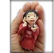 CRAFT Maiの粘土人形が手のひらサイズな理由（わけ）